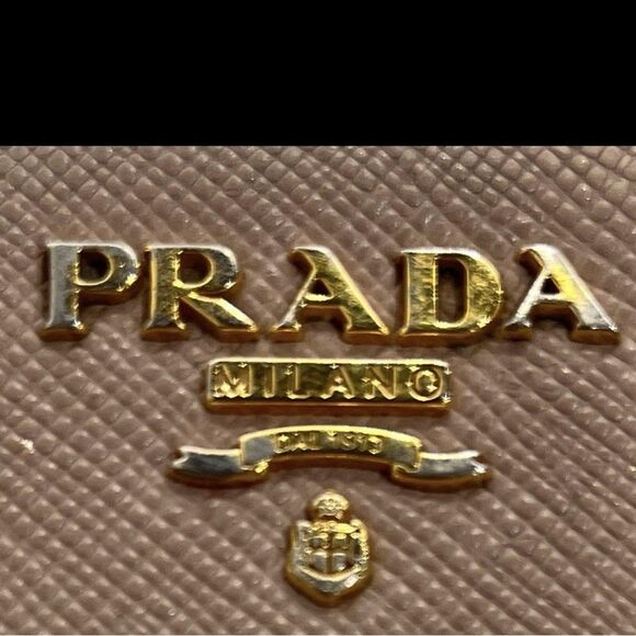 PRADA SAFFIANO MINI CAMERA CROSSBODY BEIGE BAG CROSSBODY - Picture 3 of 16